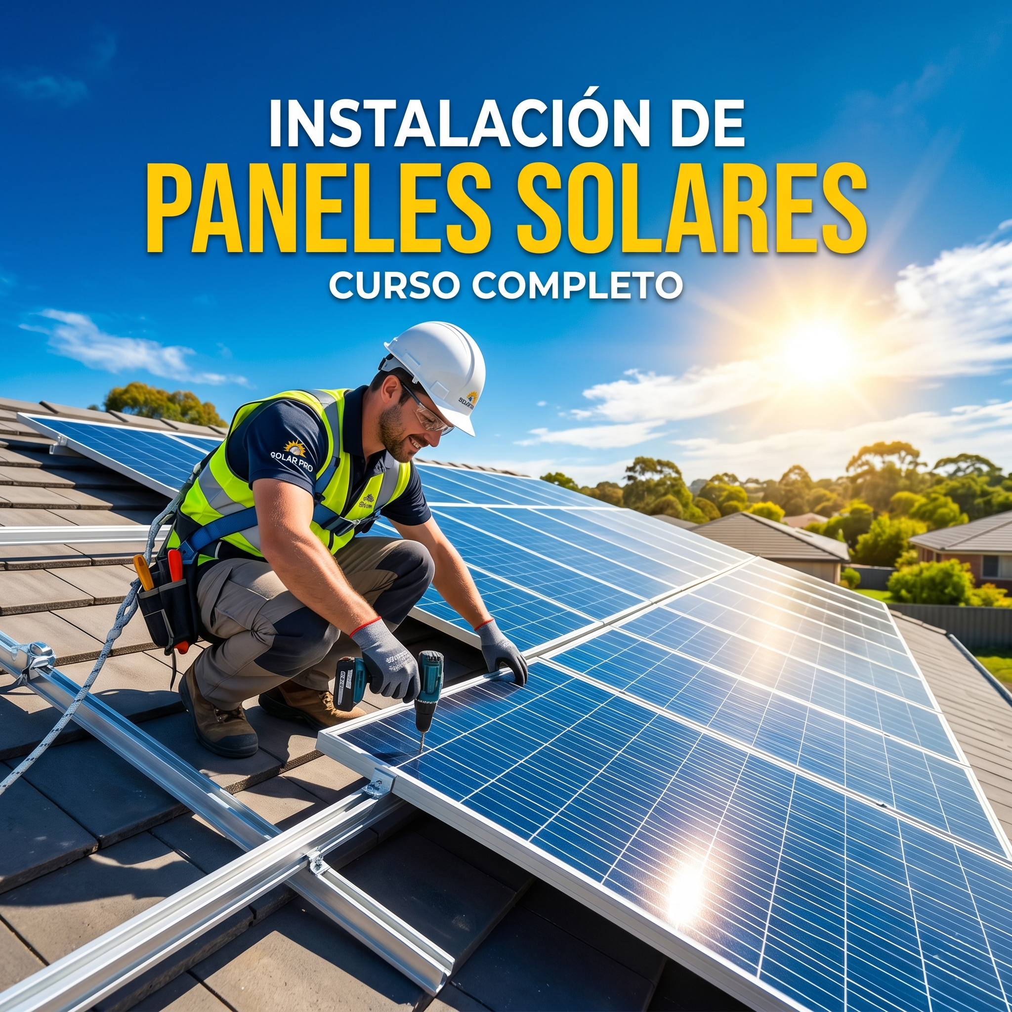 Instalación paneles solares